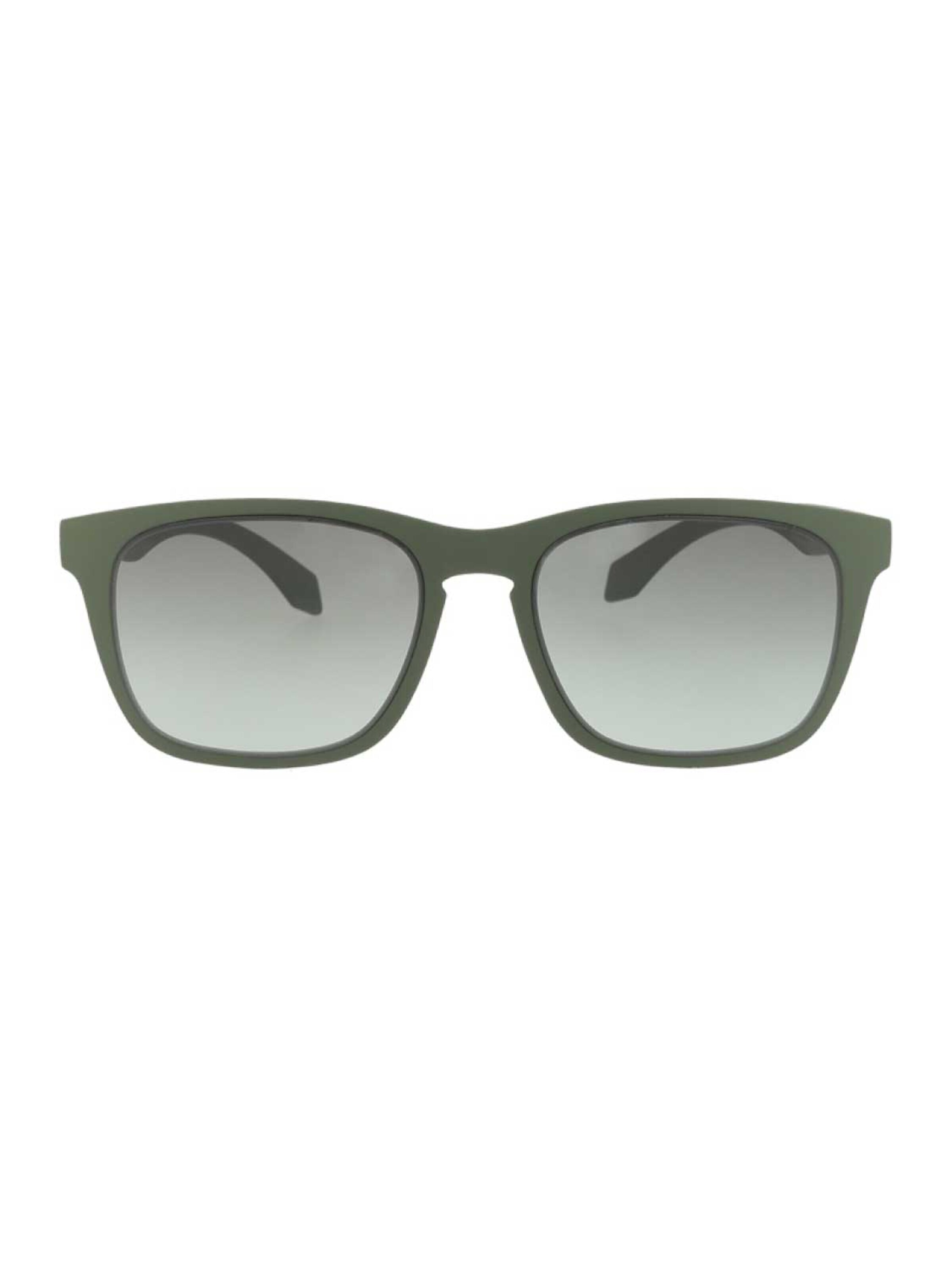 Occhiali da sole 'Overtown C03' di Alsteca in verde: frontale