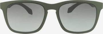 Lunettes de soleil 'Overtown C03' Alsteca en vert : devant