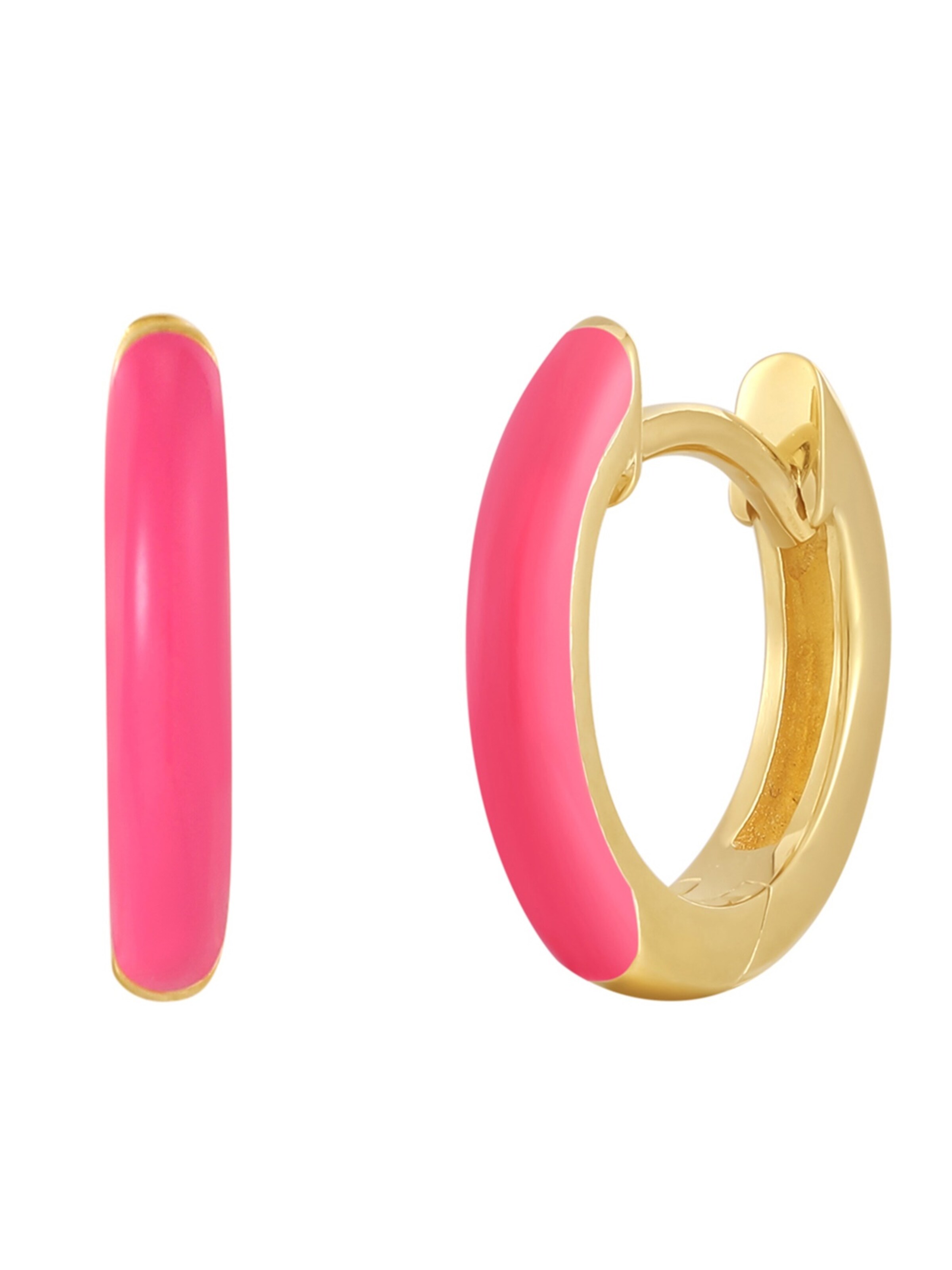 Glanzstücke München Oorbellen in Goud: voorkant