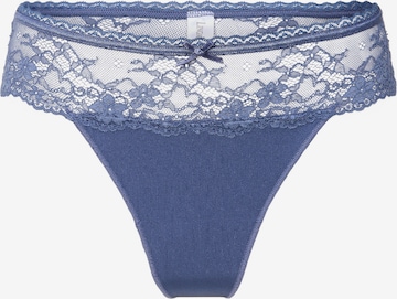 LingaDore - Tanga en gris: frente