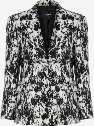 NOCTURNE Blazer in Black: front