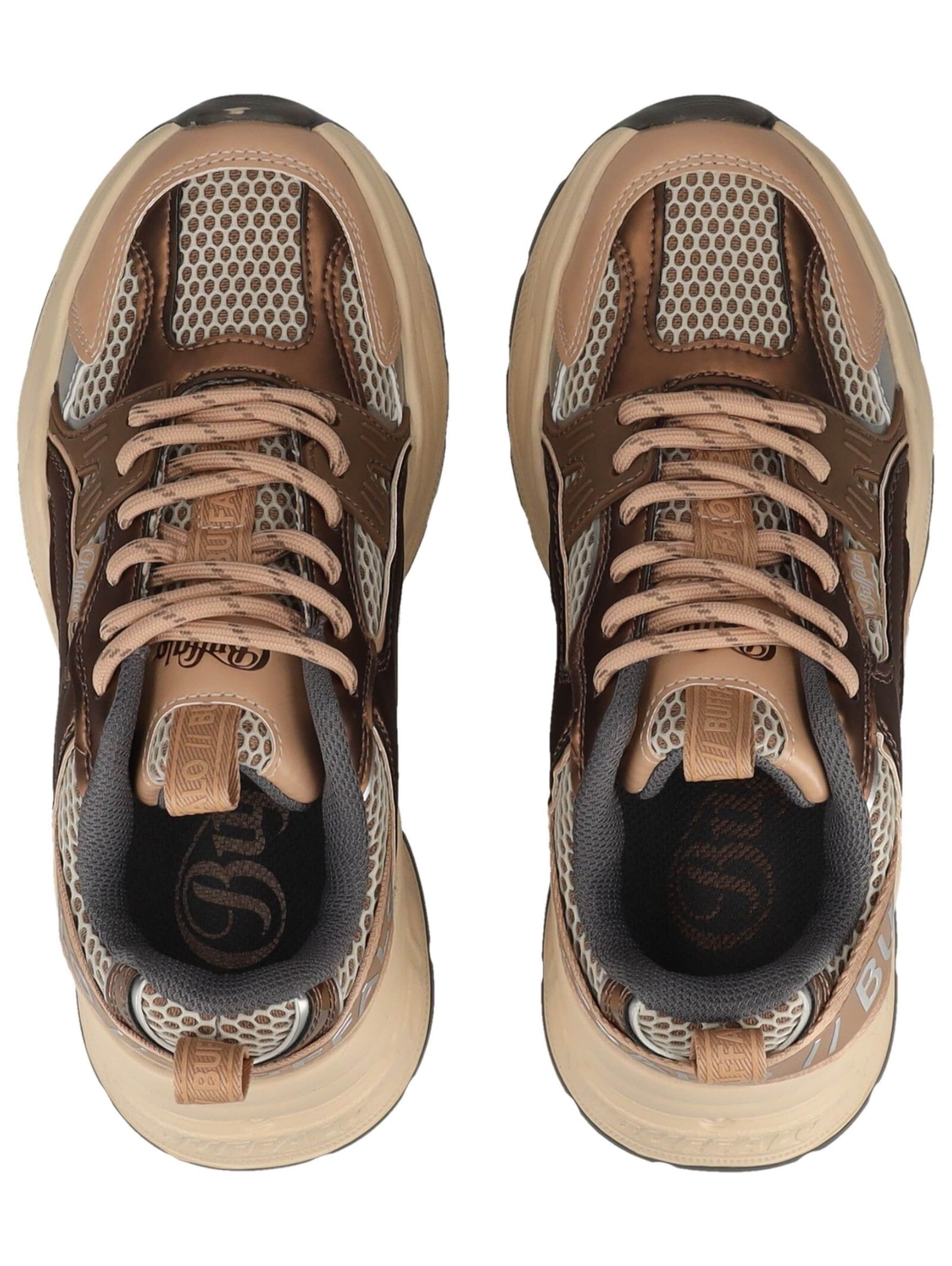 BUFFALO Sneaker in Braun