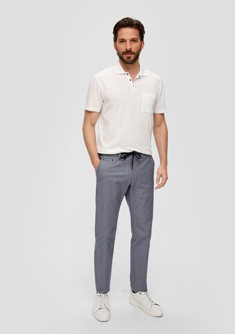 Regular Pantalon chino s.Oliver en gris