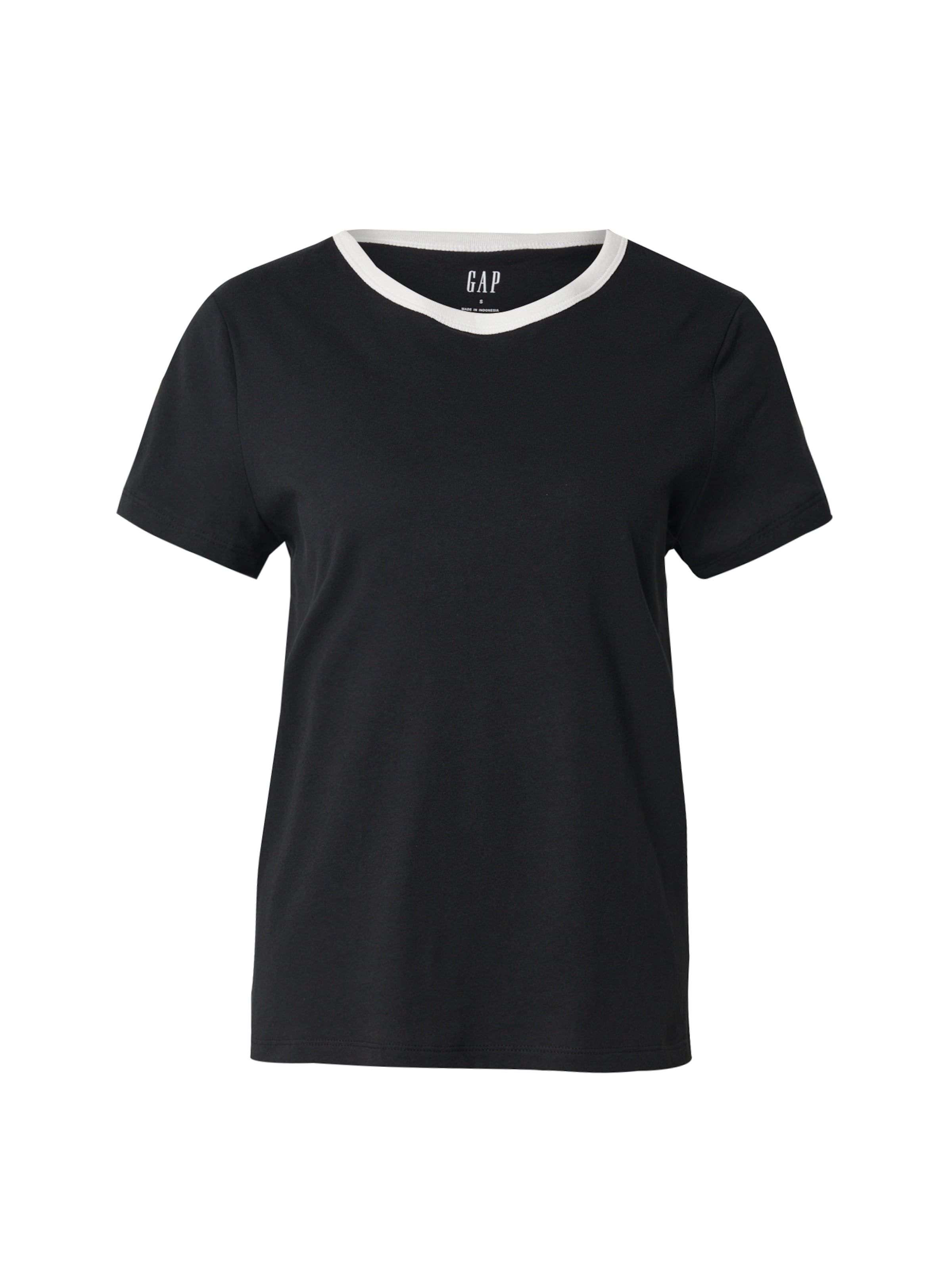 GAP Póló - fekete: elől