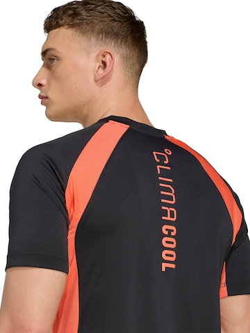 ADIDAS PERFORMANCETehnička sportska majica 'TECH APP' - crna boja