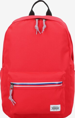 Zaino 'Upbeat' di American Tourister in rosso: frontale