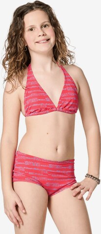 Moodies Undies Badpak in Rood: voorkant