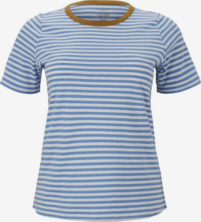 MY TRUE ME T-shirt en bleu / marron / blanc, Vue avec produit