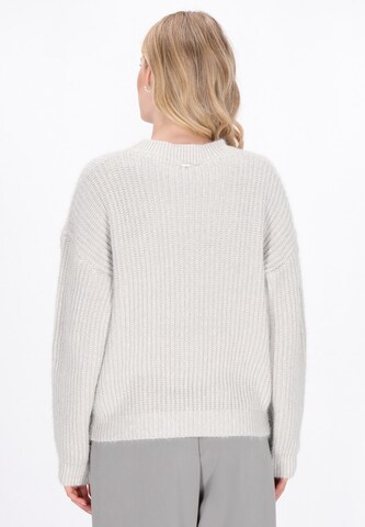 DreiMaster Klassik Pulover | siva barva