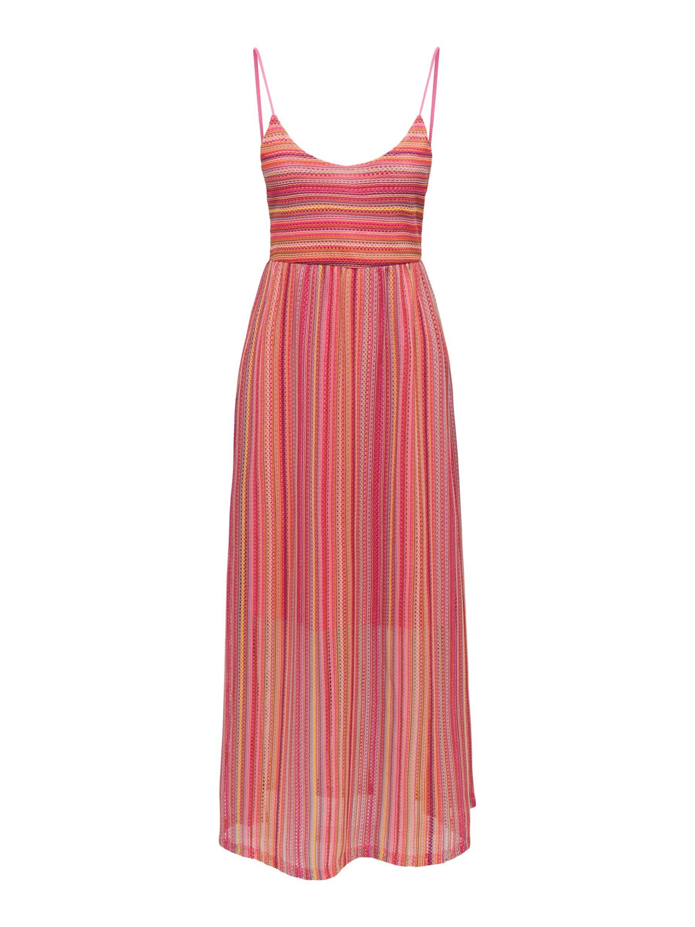 Abito estivo 'ONLSandy' ONLY di colore giallo / lilla / arancione / rosa, Visualizzazione prodotti