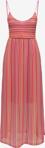 ONLY - Vestido de verano 'ONLSandy' en rosa: frente