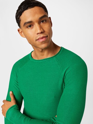 Only & Sons Regular Fit Pullover 'DEXTOR' i grøn