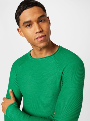 Only & Sons Regular fit Sweater 'DEXTOR' in Green