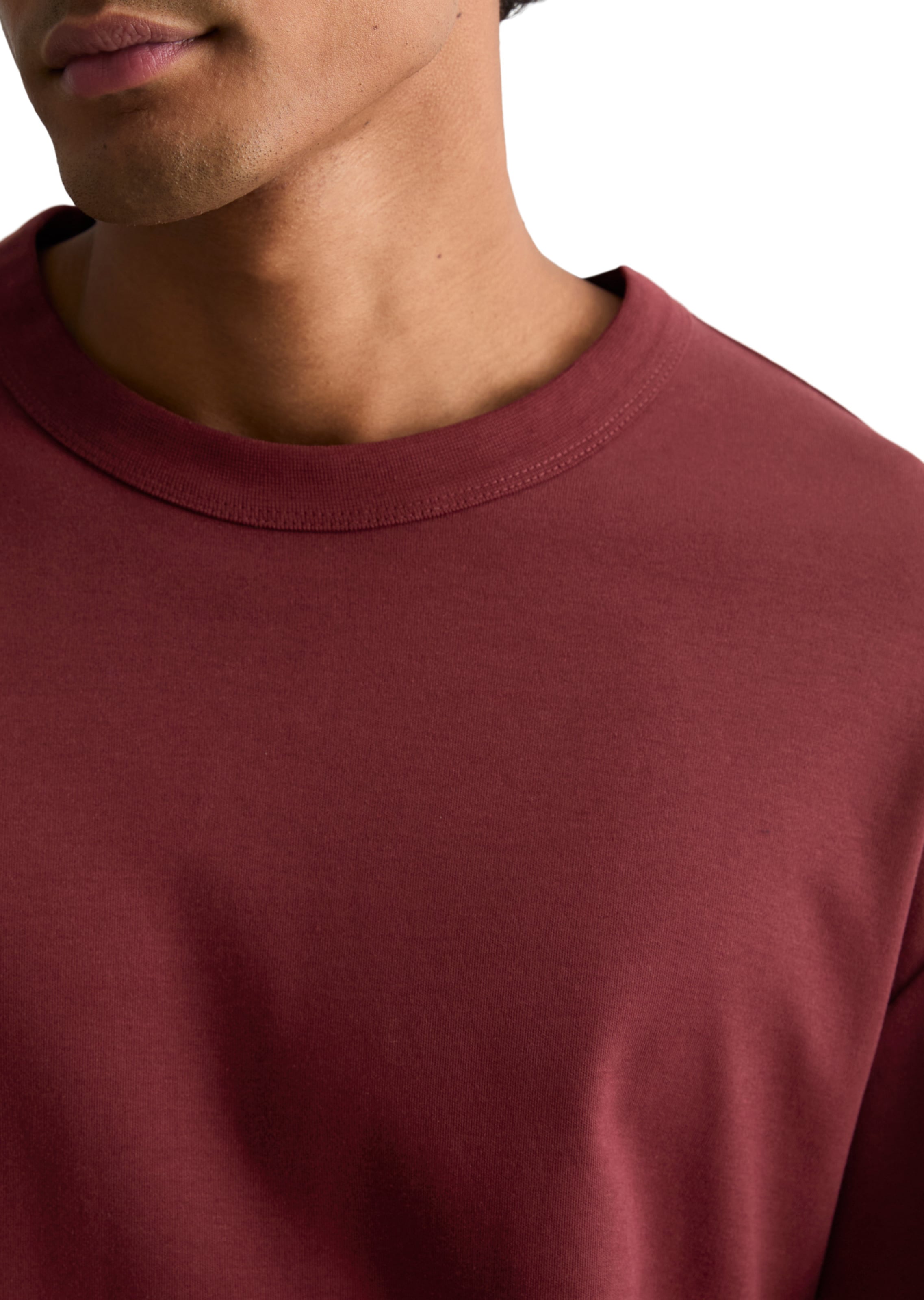 Marc O'Polo DENIM Shirt in Red: front
