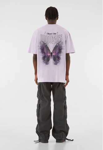 T-Shirt 'Frosted Wings' MJ Gonzales en violet