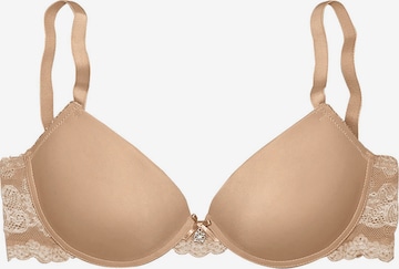 Soutien-gorge LASCANA en beige : devant
