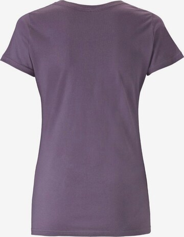 LOGOSHIRT Shirt \'Der kleine Maulwurf\' in Purple | ABOUT YOU