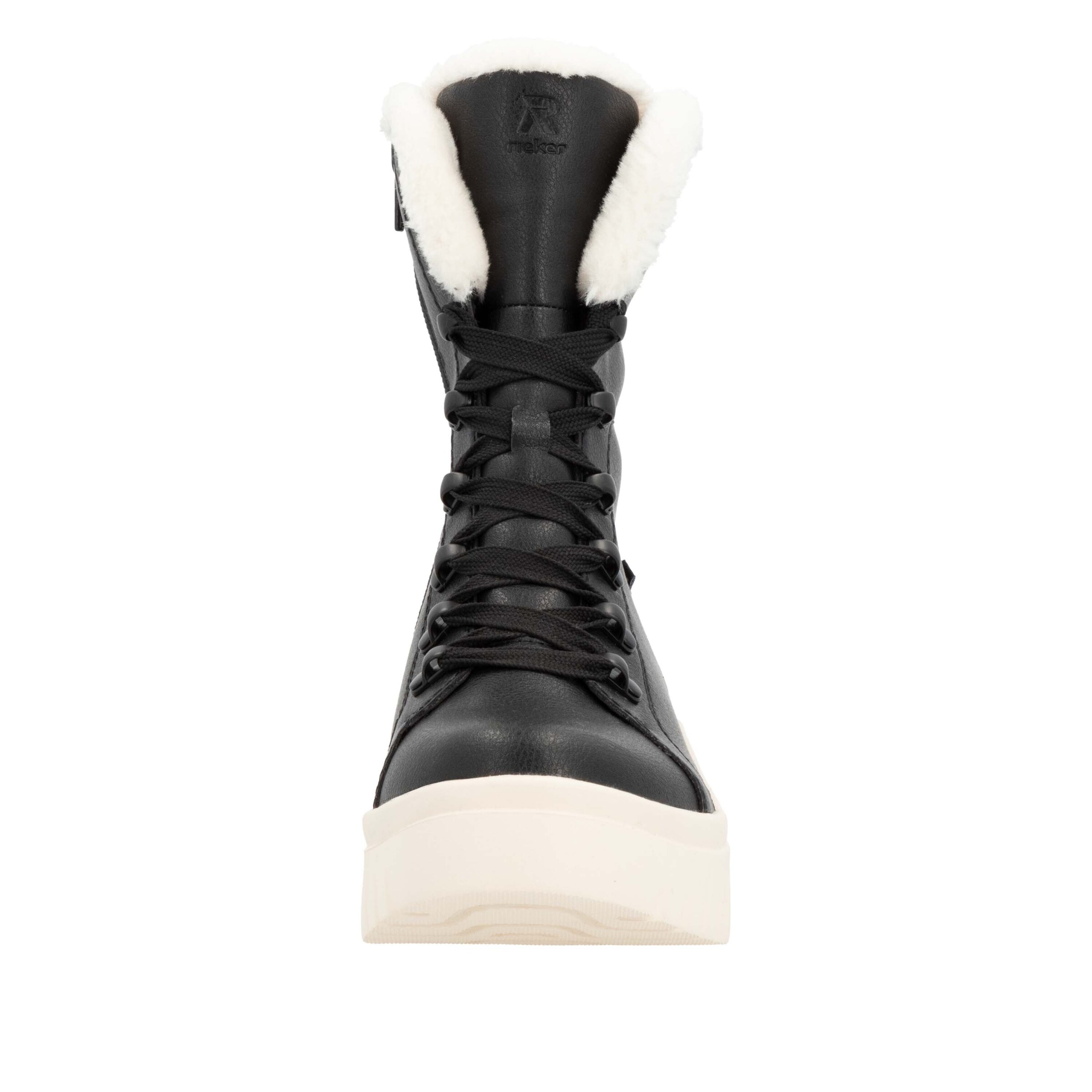 Rieker Sport Lace-Up Ankle Boots 'Evolution' in Black