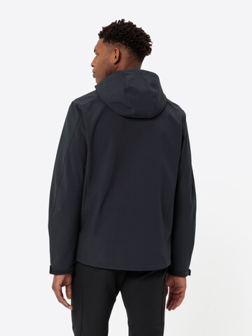 VAUDE Outdoorjacke 'M Cyclone HD J' in Schwarz