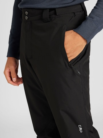 Regular Pantalon outdoor CMP en noir