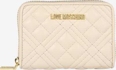 Love Moschino Wallet in Cream, Item view