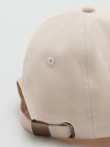 MANGO Cap 'MONACO2' in Beige