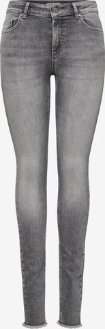 Skinny Jean 'Blush' ONLY en gris : devant