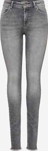 Skinny Jean 'Blush' ONLY en gris : devant