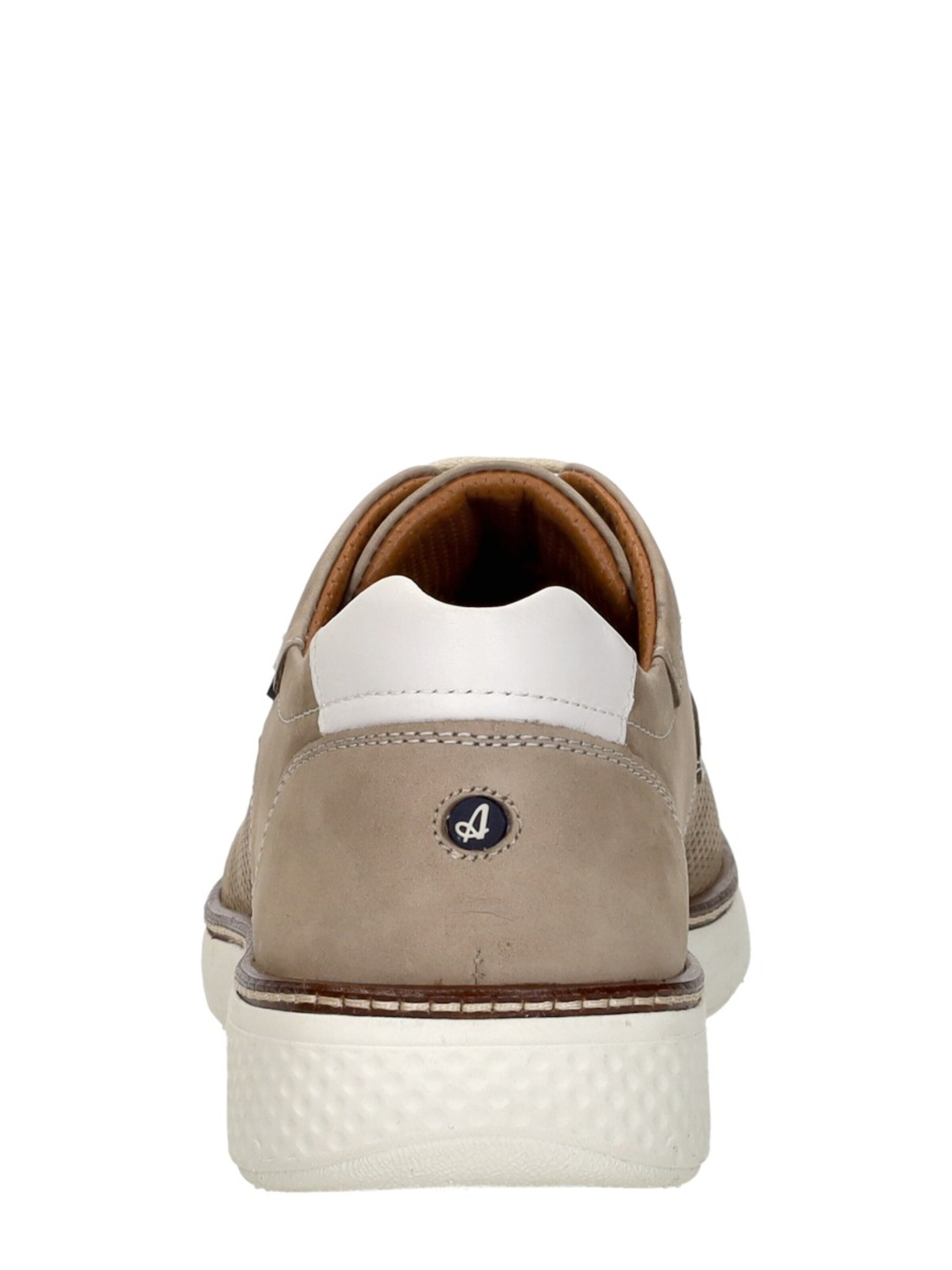 Australian Lace-up shoe 'Porto' in Grey