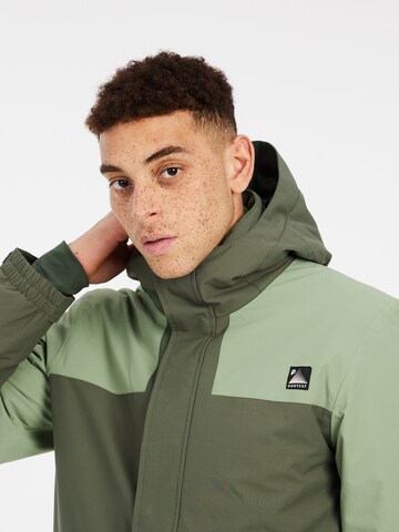 PROTEST Sportjacke 'PRTCHOOSE'‌‌‌‌‌‌‌ in Grün