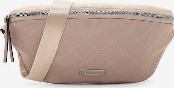 TAMARIS Fanny Pack 'Lisa' in Grey: front