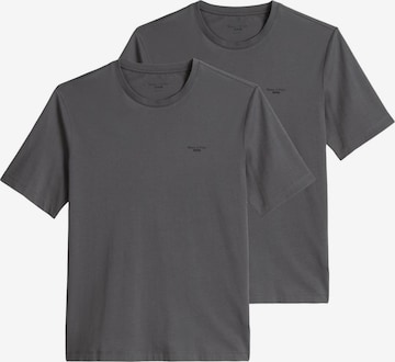 Marc O'Polo DENIM Shirt 'Basic' in Grey: front