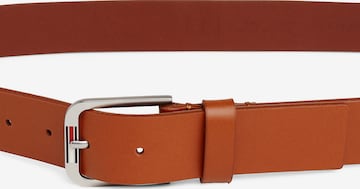 Tommy Jeans Belt 'Austin' in Brown