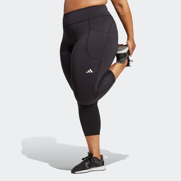 ADIDAS PERFORMANCE Slim fit Workout Pants 'Dailyrun ' in Black
