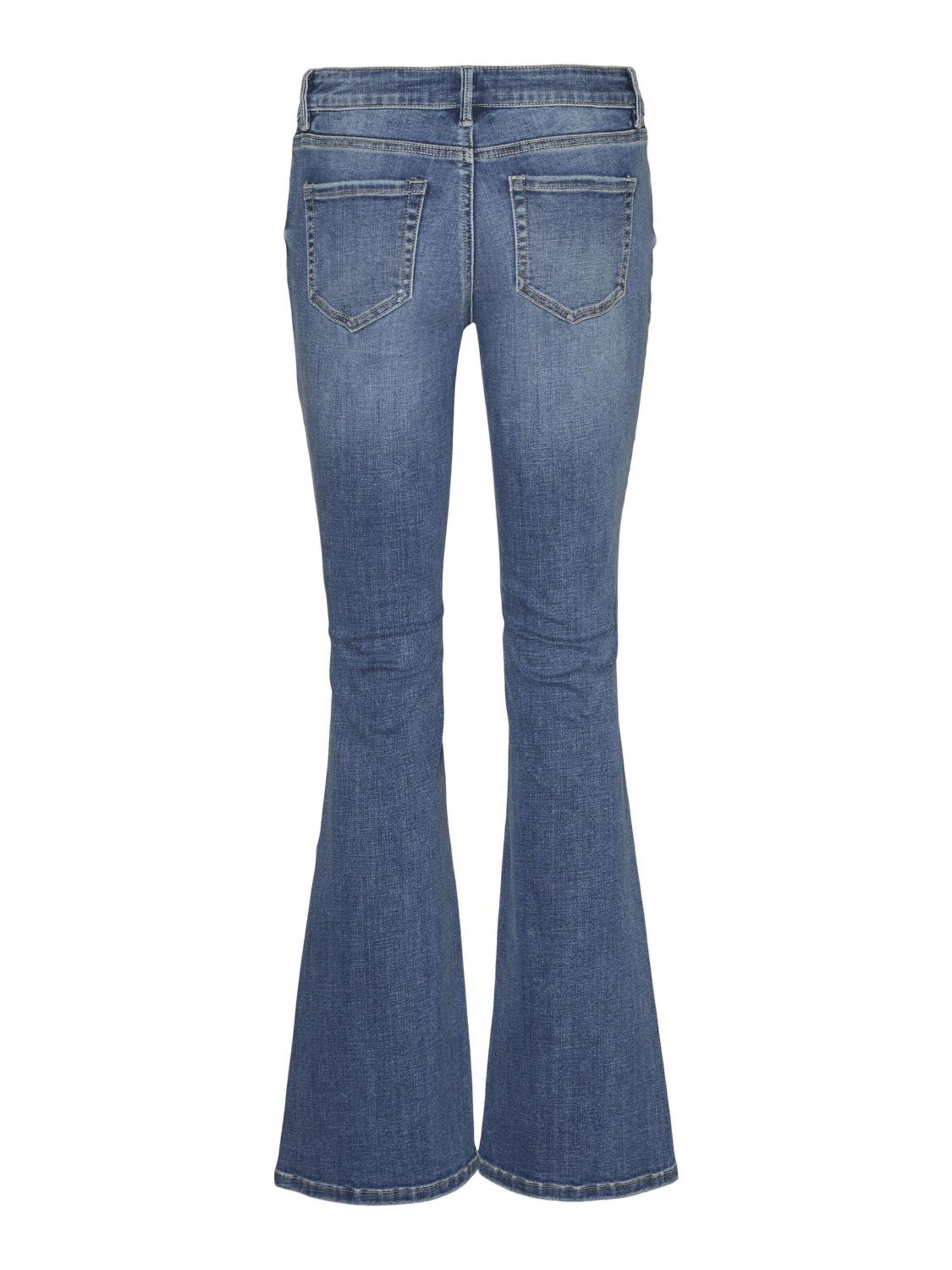 VERO MODA Flared Jeans in Blue