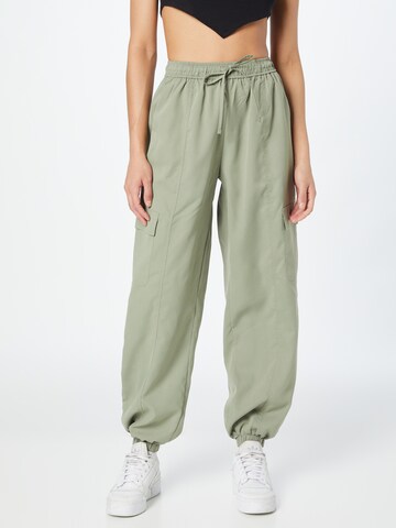SISTERS POINT Cargo trousers 'GECA' in Green: front