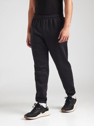 GAP Tapered Broek in Zwart: voorkant