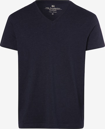 Nils Sundström Shirt in Blue: front