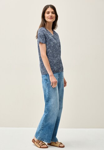 CECIL Shirt in Blau