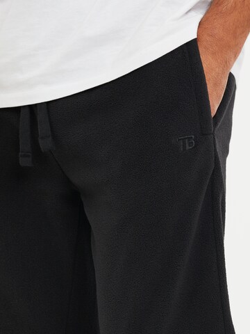 regular Pantaloni 'Darius' di Threadbare in nero