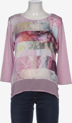 Lecomte Langarmshirt M in Lila: predná strana