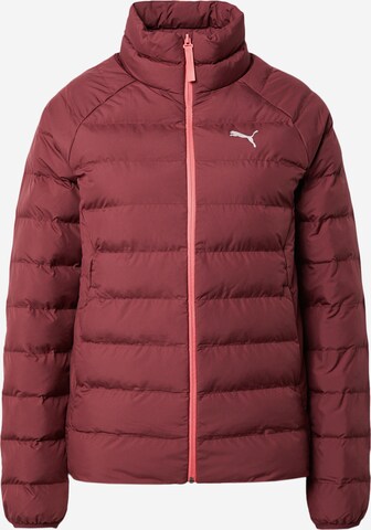 PUMA Sportjacke in Lila: predná strana