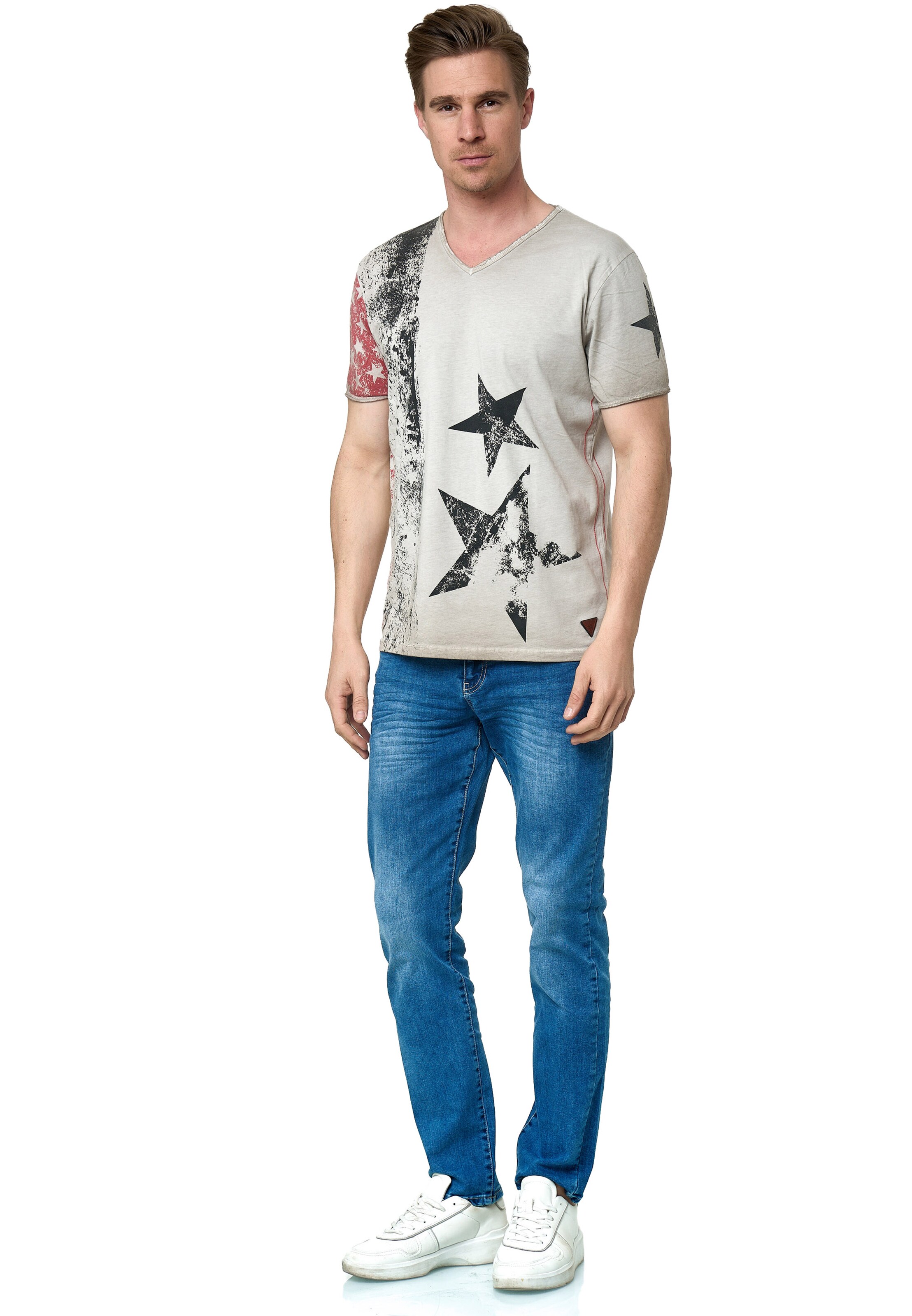 Rusty Neal Shirt in Beige