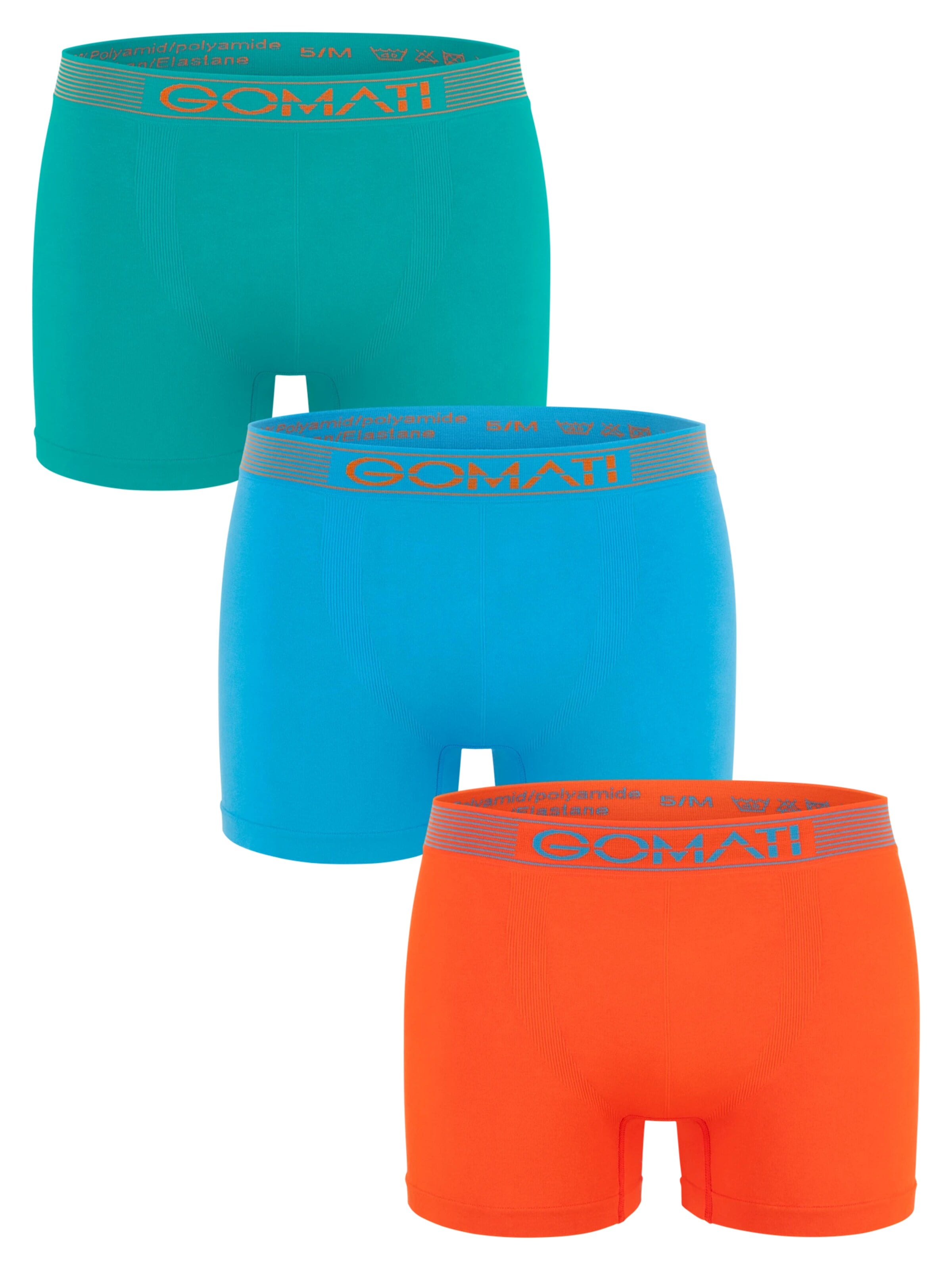 Gomati Boxer shorts 'Seamless Comfort' in Mixed colors: front
