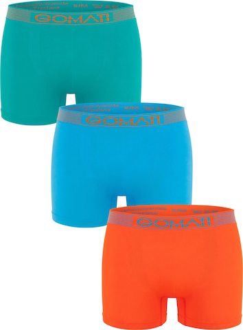 Gomati Boxer shorts 'Seamless Comfort' in Mixed colors: front