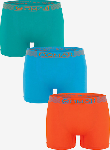 Gomati Boxershorts 'Seamless Comfort' in Mischfarben: Vorderseite