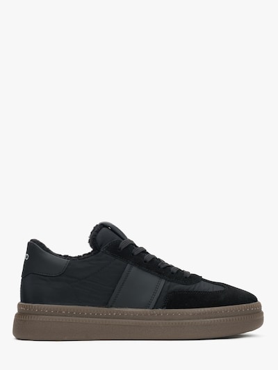 Estro Sneakers laag '09-3299' in de kleur Zwart, Productweergave