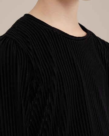 WE Fashion - Camiseta en negro
