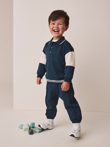 Tuta da jogging di Next in blu: frontale