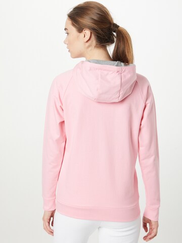 Hummel Sportief sweatshirt in Roze